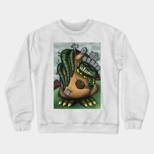 Living Cemetery Crewneck Sweatshirt